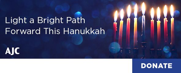 Light a Bright Path Forward This Hanukkah | Donate