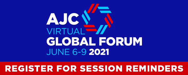 AJC Virtual Global Forum June 6-9 2021